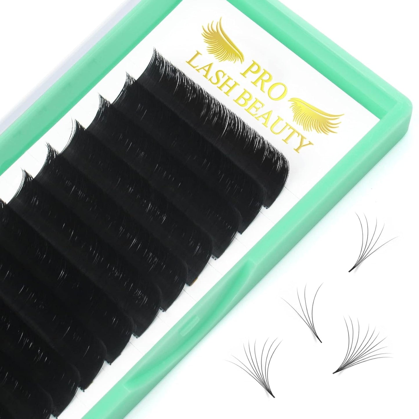 Lash Clusters - 72 Pcs DIY Individual Cluster Lashes | Volume Wispy 8-16mm, Soft & Reusable