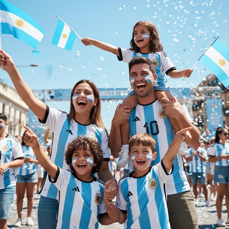Patriotic Face Paint Sticks - Argentina Flag Colors | White & Light Blue Makeup for Sports Fans