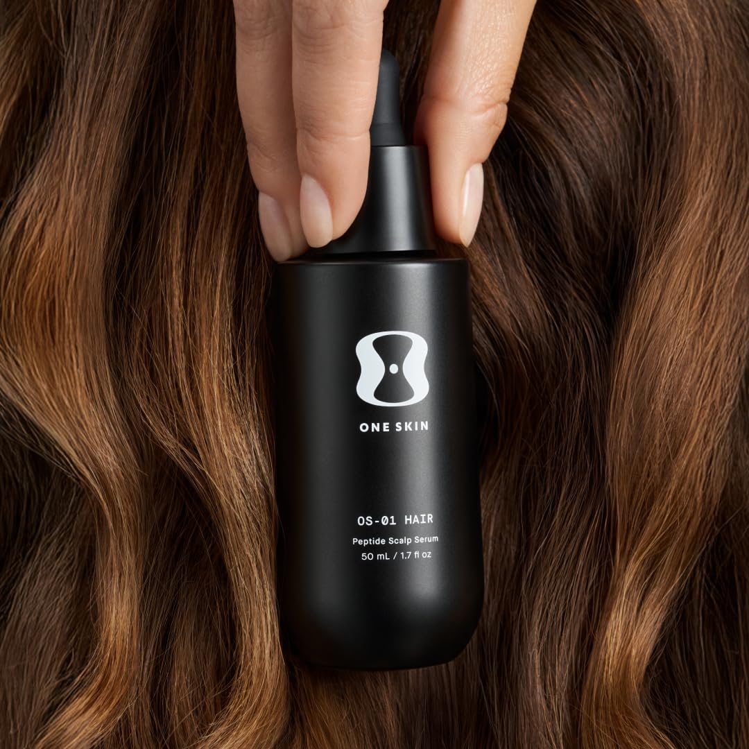 Hair Peptide Scalp Serum - Reduce Shedding & Boost Hair Density | 1.7 oz