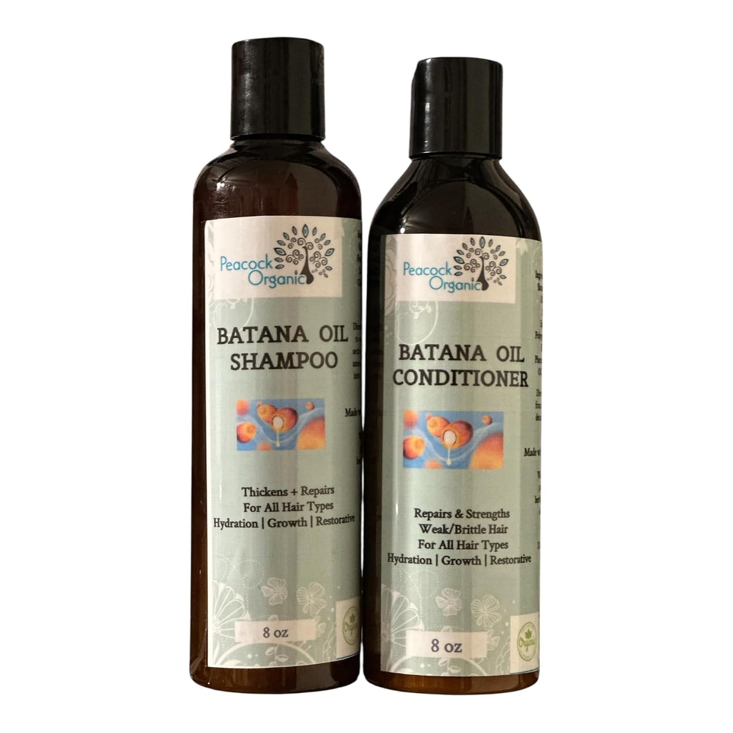 Deep Conditioning Hair Mask - Intensive Moisture Treatment for Dry, Damaged Hair | 8 fl oz