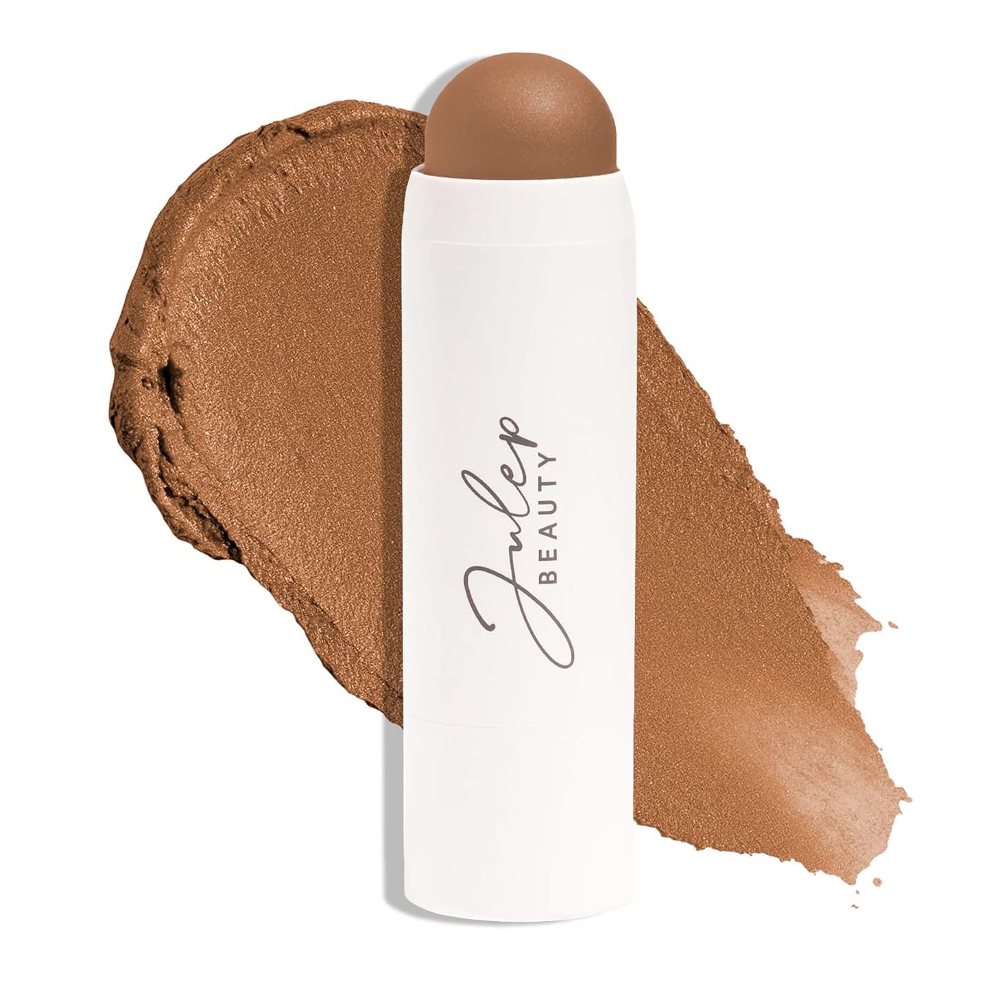 Cream to Powder Blush Stick - Blendable 2-in-1 Cheek & Lip Color - Muted Mauve, Cruelty-Free, Dewy Finish