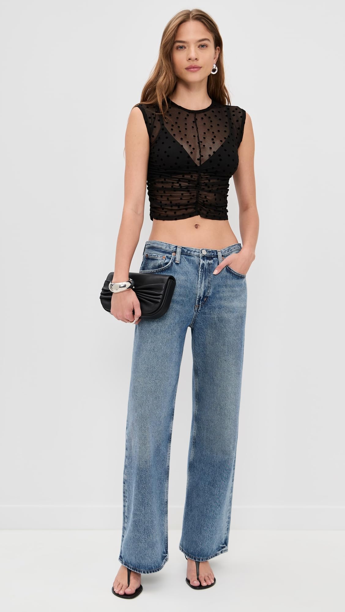 LE BOP Women's Lottie Top