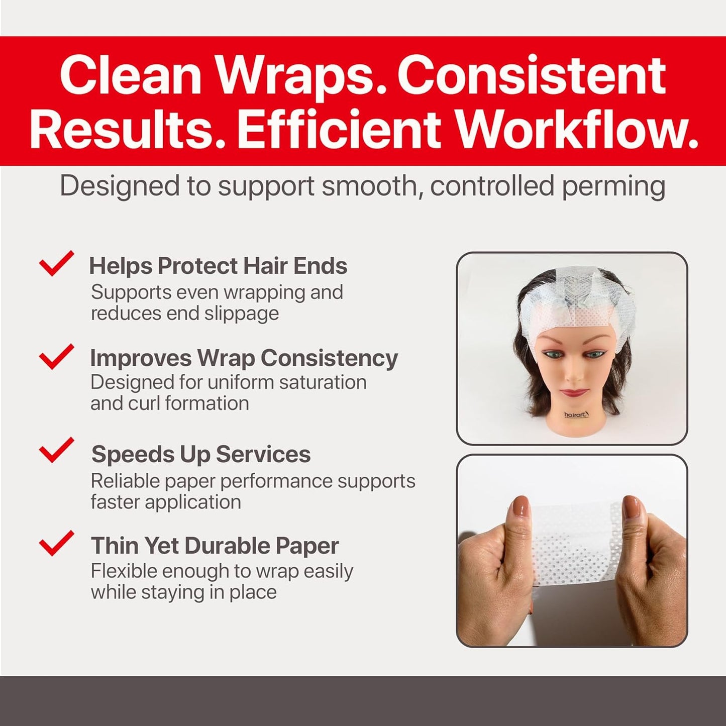 Perfect Paper End Papers - Jumbo Pack for Professional Use | High-Quality, Durable Material