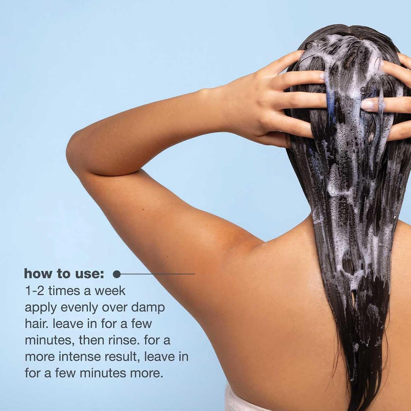 Cold Brunette Shampoo - Toning Shampoo with Blue Pigment to Neutralize Orange & Red Tones | SLS/SLES-Free, Strengthens Hair