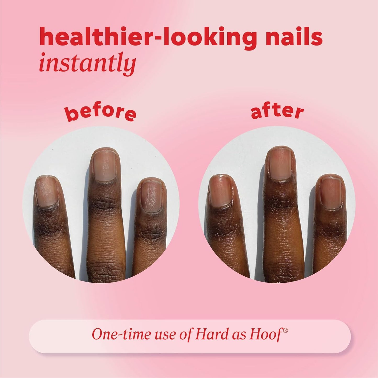 Onyx Nail Strengthening Cream - Hard as Hoof Cherry Almond Scent | 1 oz Cuticle & Nail Growth Treatment
