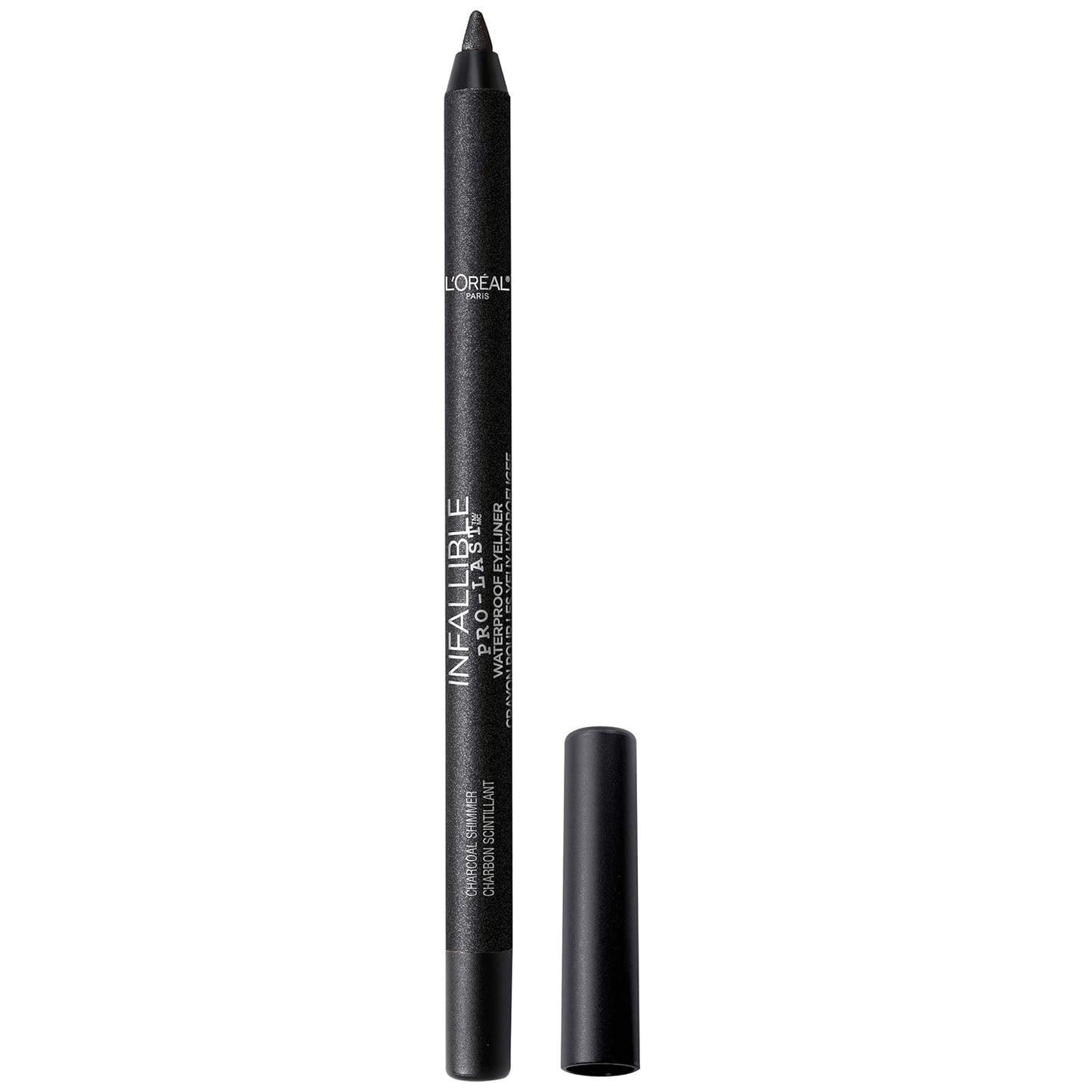 L'Oreal Paris Infallible Pro-Last Pencil Eyeliner - Waterproof, Smudge-Resistant, Easy Application | Aubergine, 0.042 oz.