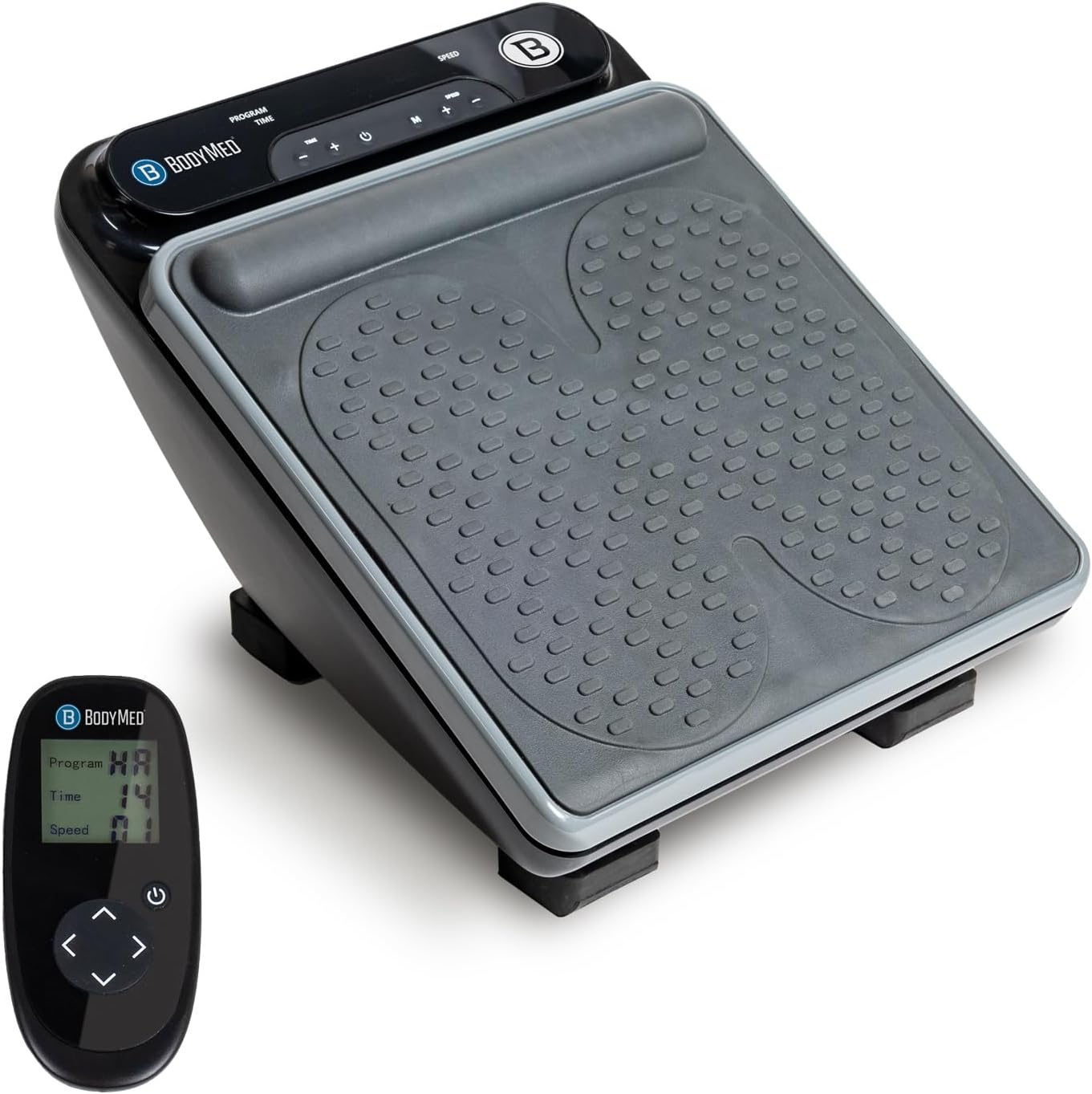 BodyMed Foot Massager - Deep Tissue Vibration Therapy for Neuropathy & Plantar Fasciitis | Remote Control, At-Home Relief