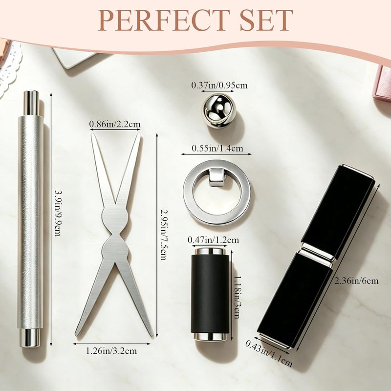 Ring Magnet for Nails - Cat Eye Gel Polish Tool Set for Instant 3-Second Effects | Neodymium Magnetic Nail Art