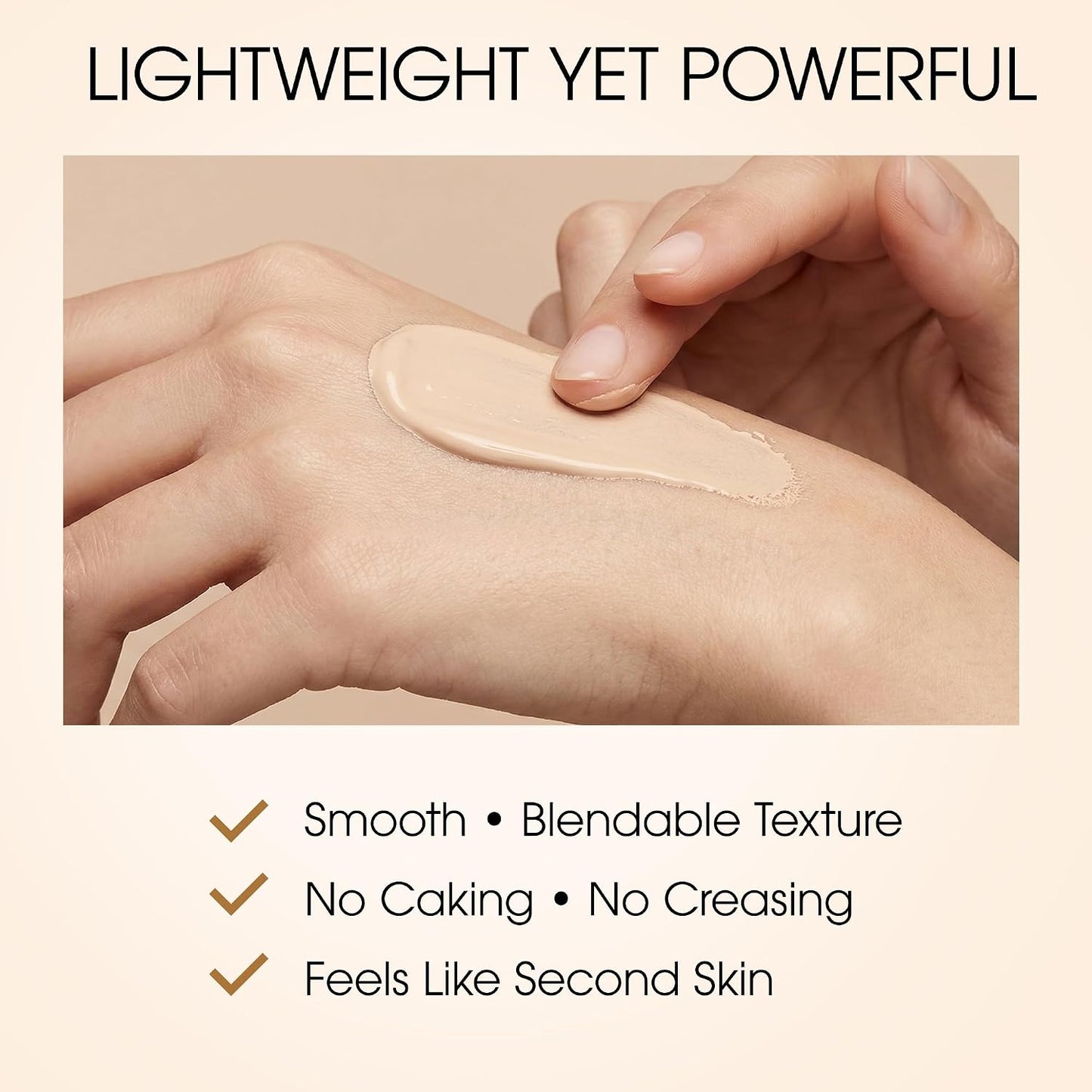 Under Eye Concealer - Full Coverage Waterproof Liquid Corrector for Dark Circles & Pimples | Natural Matte Finish, 0.23 fl oz