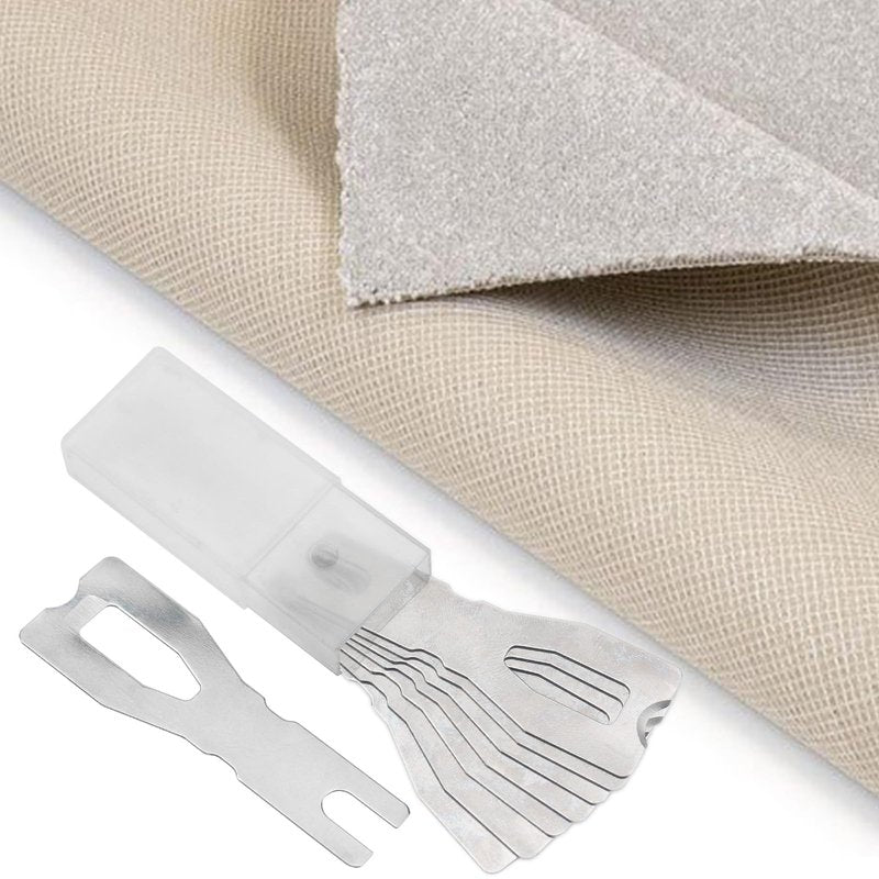 20Pcs Blades Compatible With Vinyl Flooring Trimming Knife Welding Cutting Skiving Blades