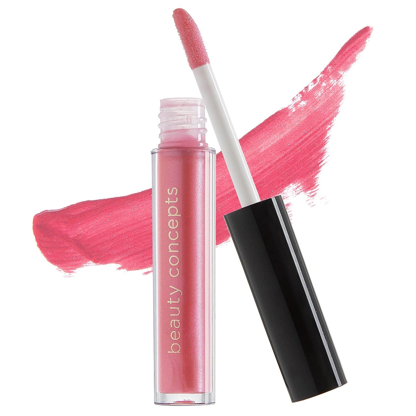 Beauty Concepts Lip Gloss Collection - Shimmering Glossy Lip Makeup Set for Radiant Finish | Neutral Shades