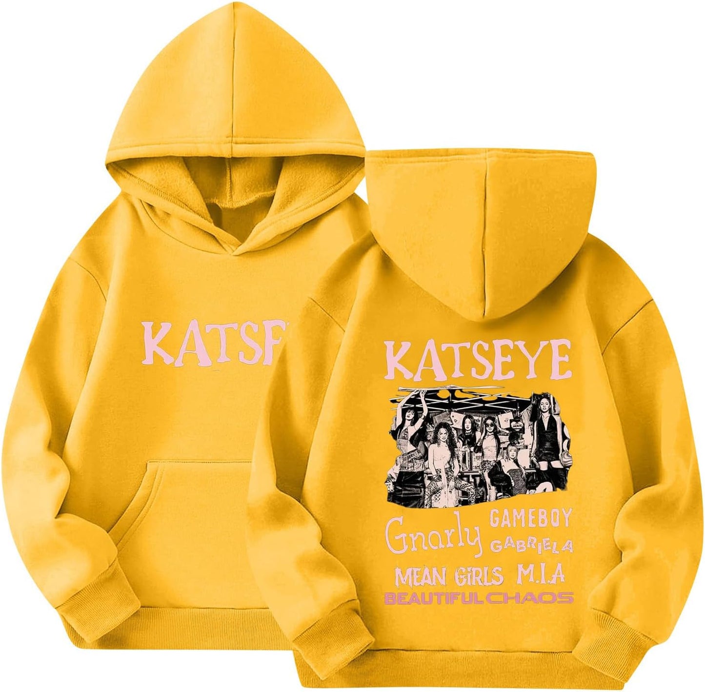 Katseye Kids Hoodie - Graphic Sweatshirt for Boys & Girls | Long Sleeve, Comfortable Fit