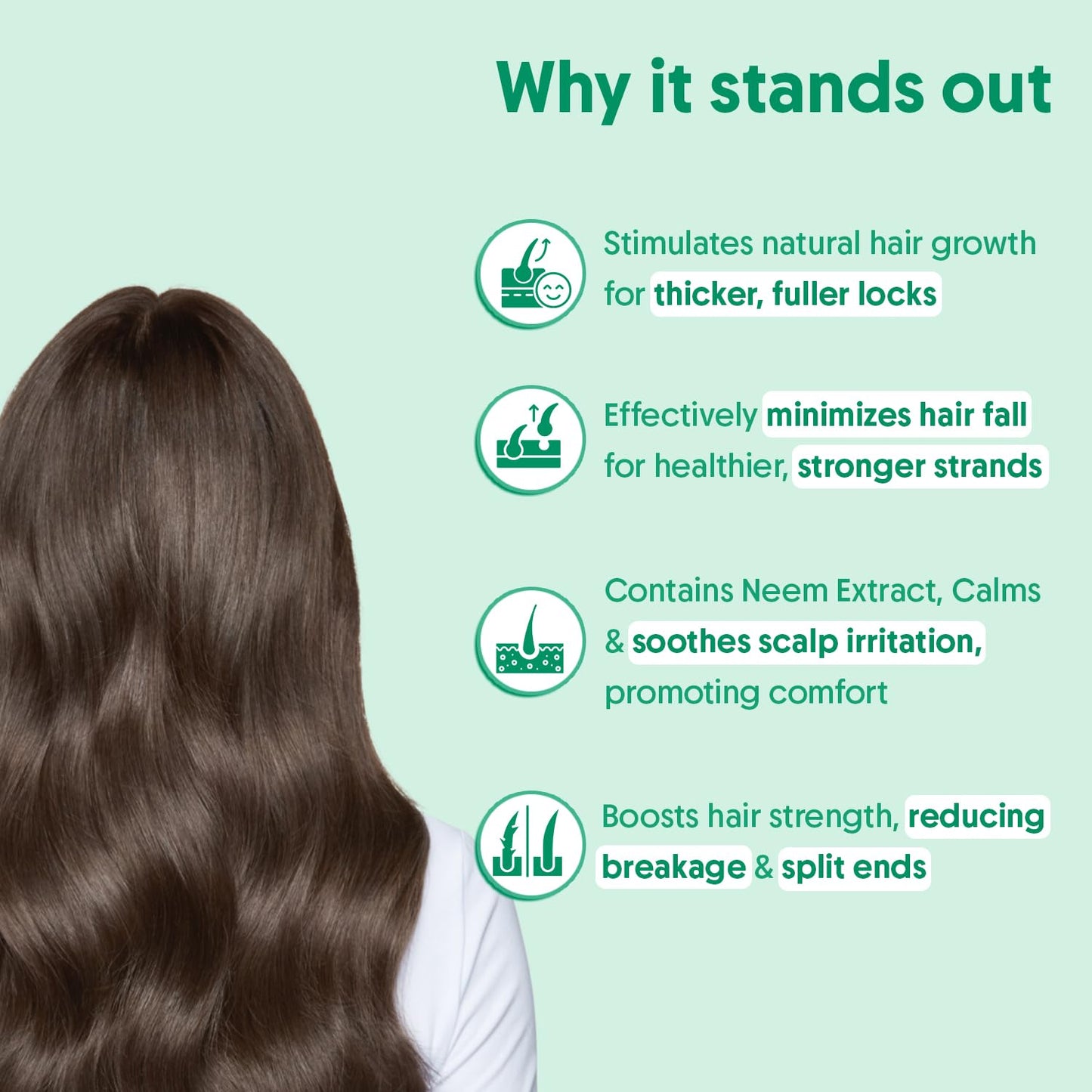 Aravi Organic Rosemary & Biotin Hair Growth Serum - For Hair Growth, Strengthens Hair, and Nourishes Scalp- 1 Fl Oz / 30 ml