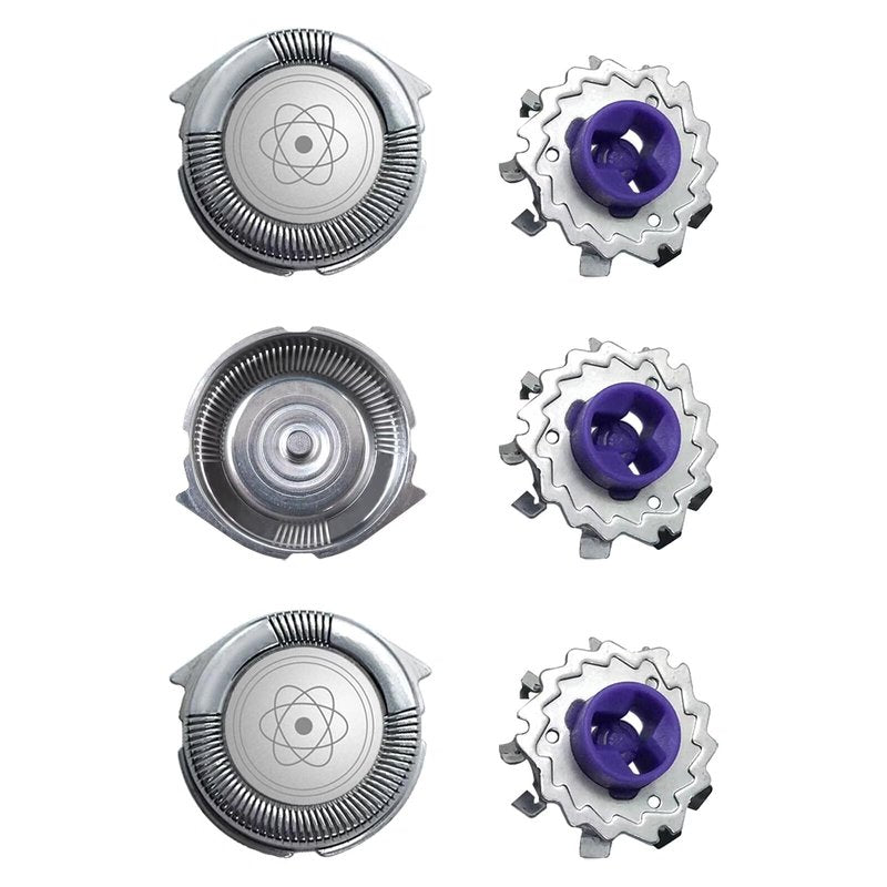 3X Replacement Shaver Head Shaver Blade for Philips Norelco 7950XL,7800XL,7800XLcc, 7810XL, 7380XL, 7360XL, 7350XL, 7345XL, 7340XL, 7325XL, 7315XL, 7310XL
