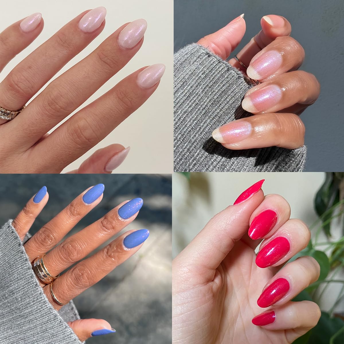 Long Lasting Nail Polish Top Coat - Sparkle Fairy | Gel-Like Finish, Vegan & Cruelty-Free | Chip-Resistant, Lasts Up to 10 Days