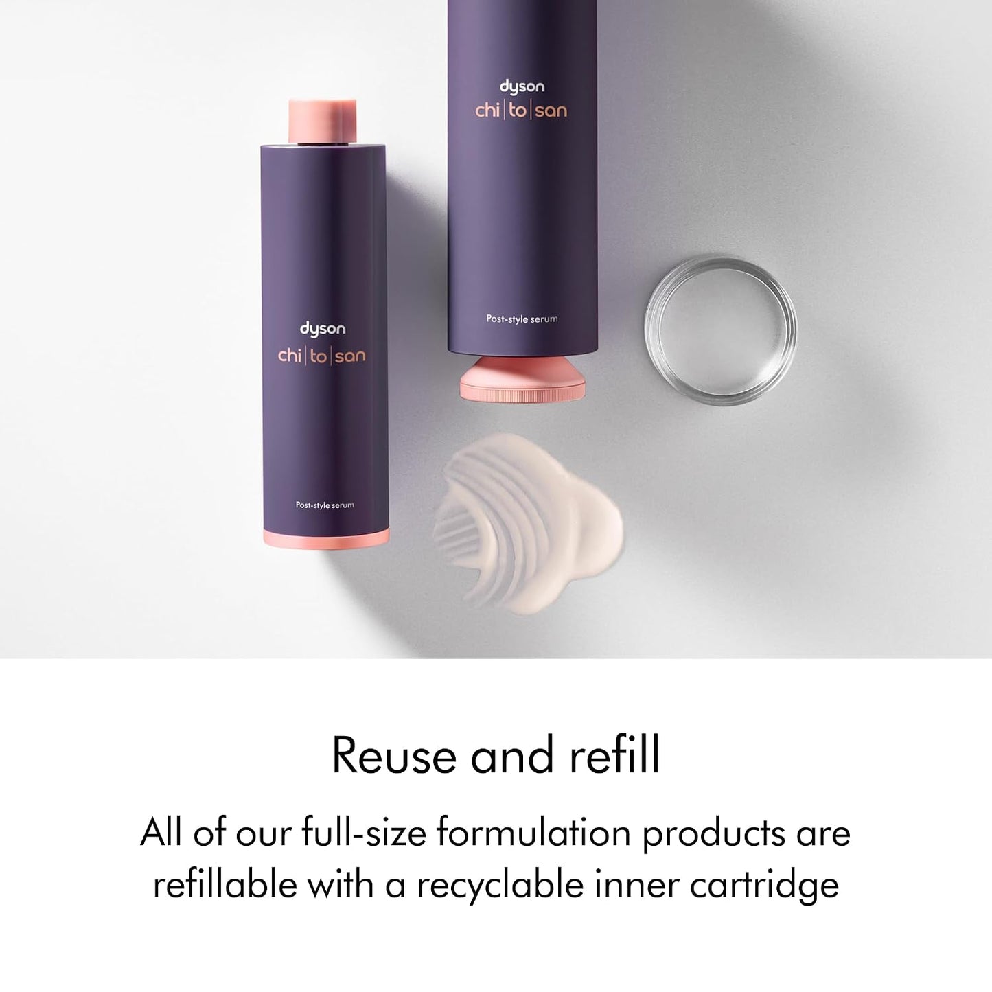 Dyson Chitosan Hair Serum - Nourishing Formula for Smooth, Shiny Hair | 50ml