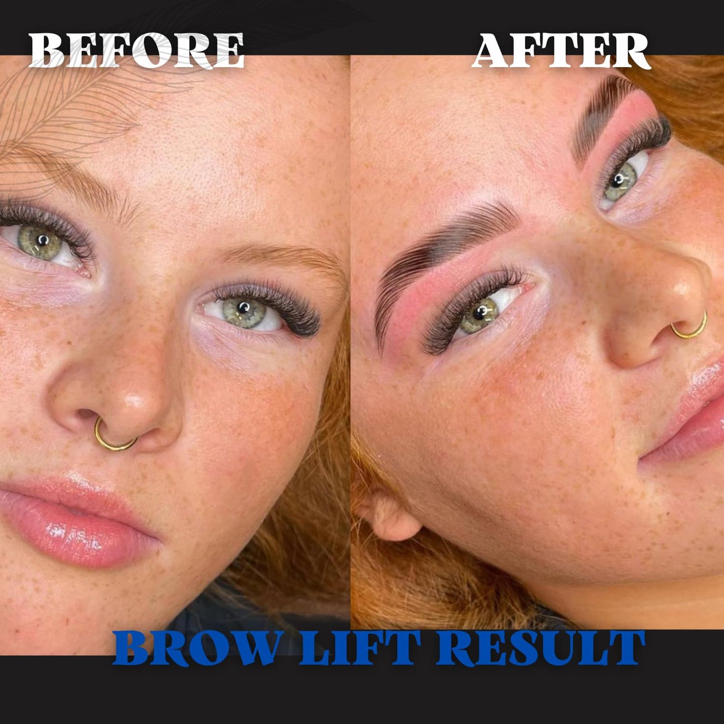 Brow Lamination Kit - Professional Brow Lift Starter Kit for Perfectly Shaped Brows | Easy to Use