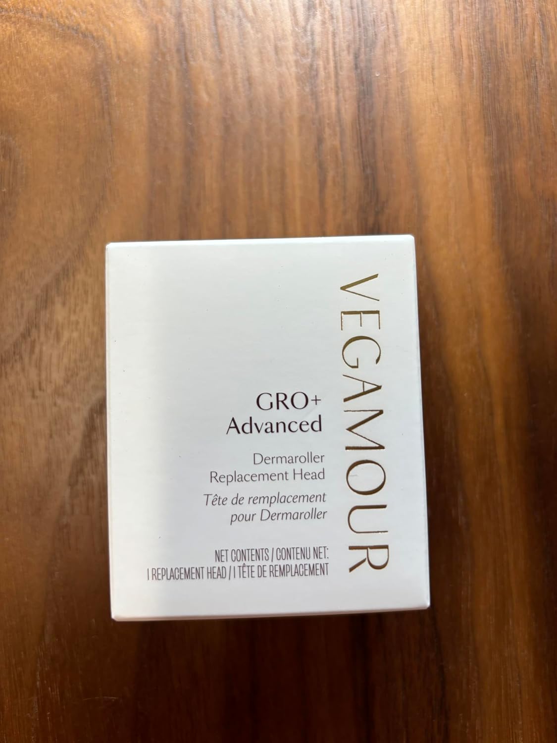 VEGAMOUR GRO+ Advanced Dermaroller Replacement Head - 1,200 Microneedle 0.25mm Scalp Tool | Gently Exfoliates Scalp