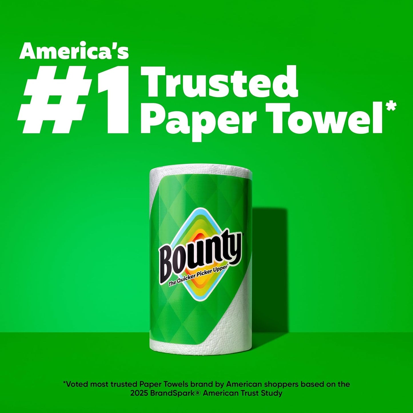 Bounty Select-A-Size Paper Towels - White, 8 Triple Rolls | Equivalent to 24 Regular Rolls