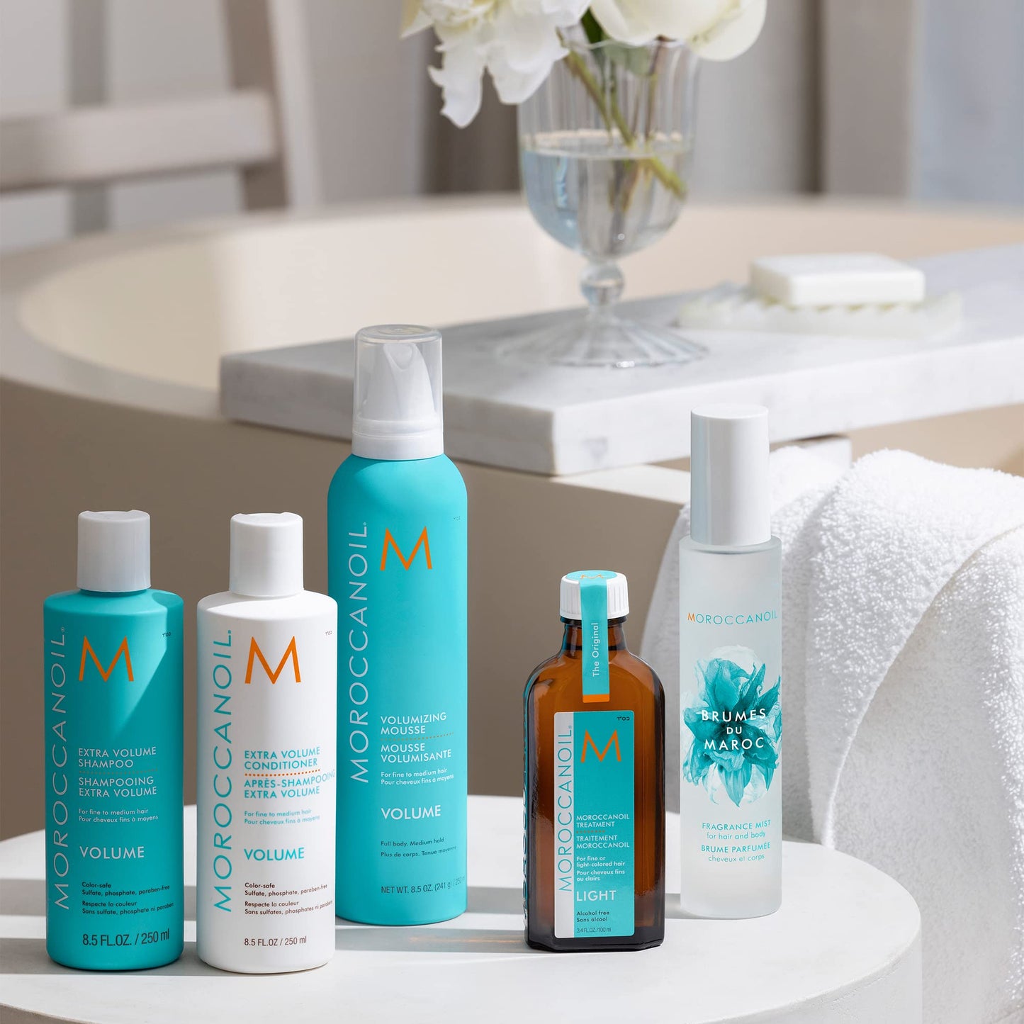 Moroccanoil Extra Volume Shampoo, 16.9 Fl. Oz.