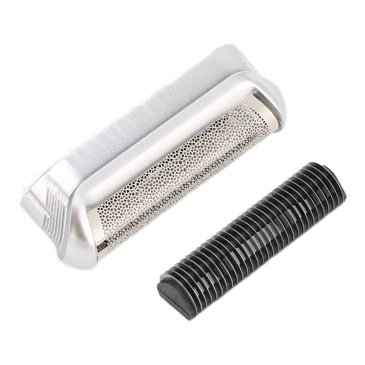5s Replacement Foil & Cutter for Compatible with Replacement Shaver Part Cutter Accessories Replacement Kit for M90 M60 P40 P50 P60 P70 P80 555 575 370-5S