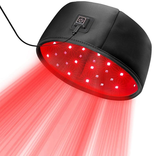 Laser Cap - FDA Cleared Red Light Therapy for Hair Growth | Full Scalp Coverage, 650nm Wavelength
