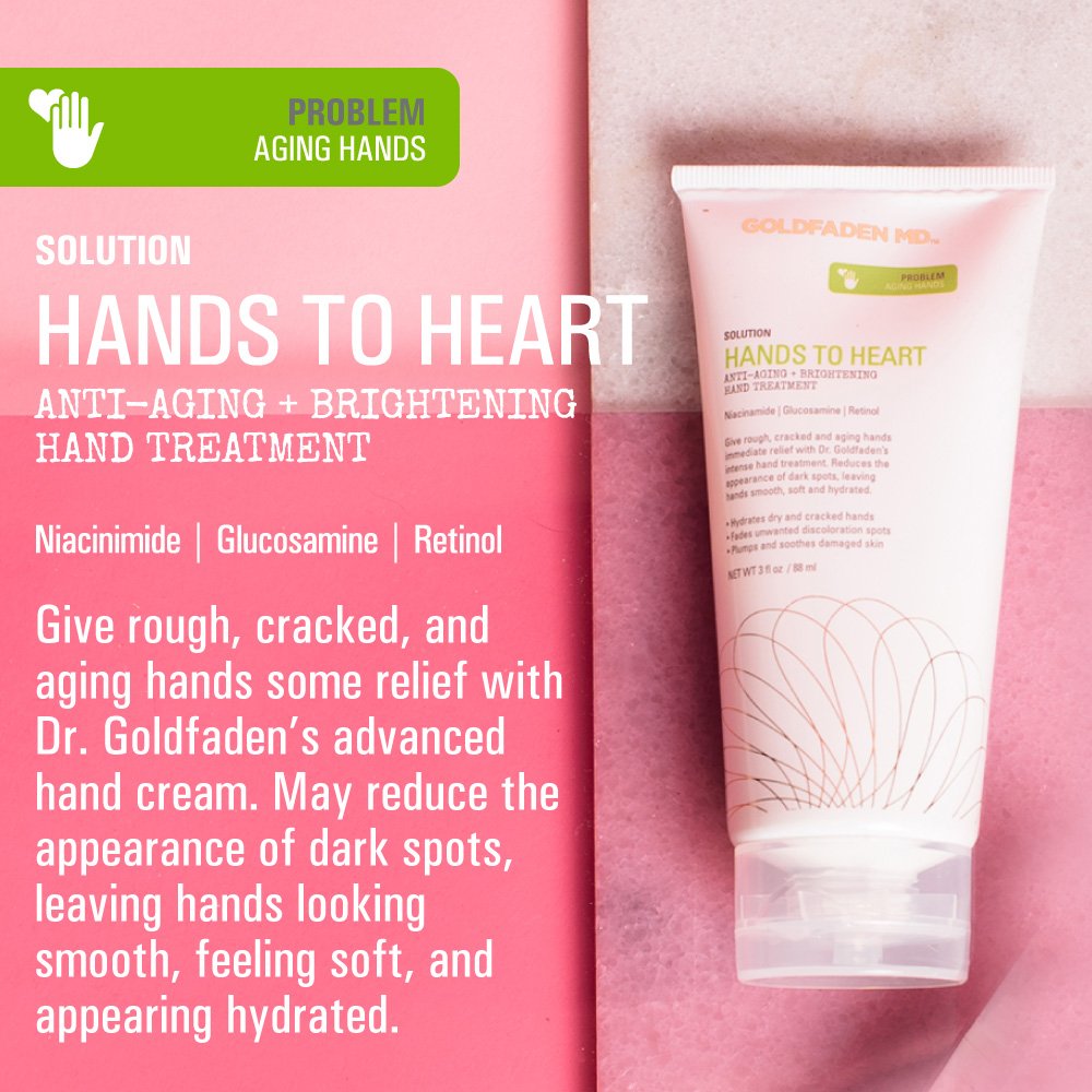 GOLDFADEN MD Grapefruit Anti-Aging Hand Treatment Oil - Brightening Formula, 3 Fl. Oz.