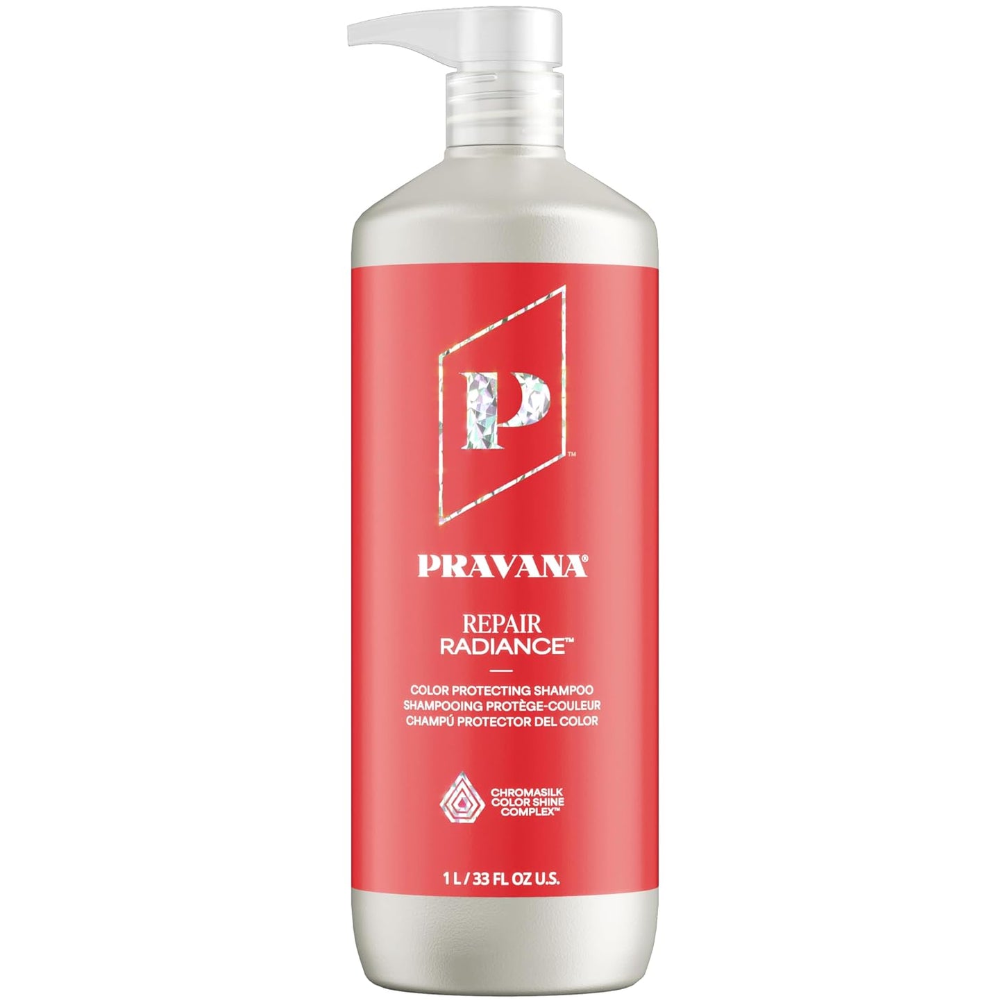 Pravana Repair Radiance Shampoo - Strengthens & Restores Damaged Hair | Reduces Breakage & Enhances Shine | Vegan, Paraben-Free