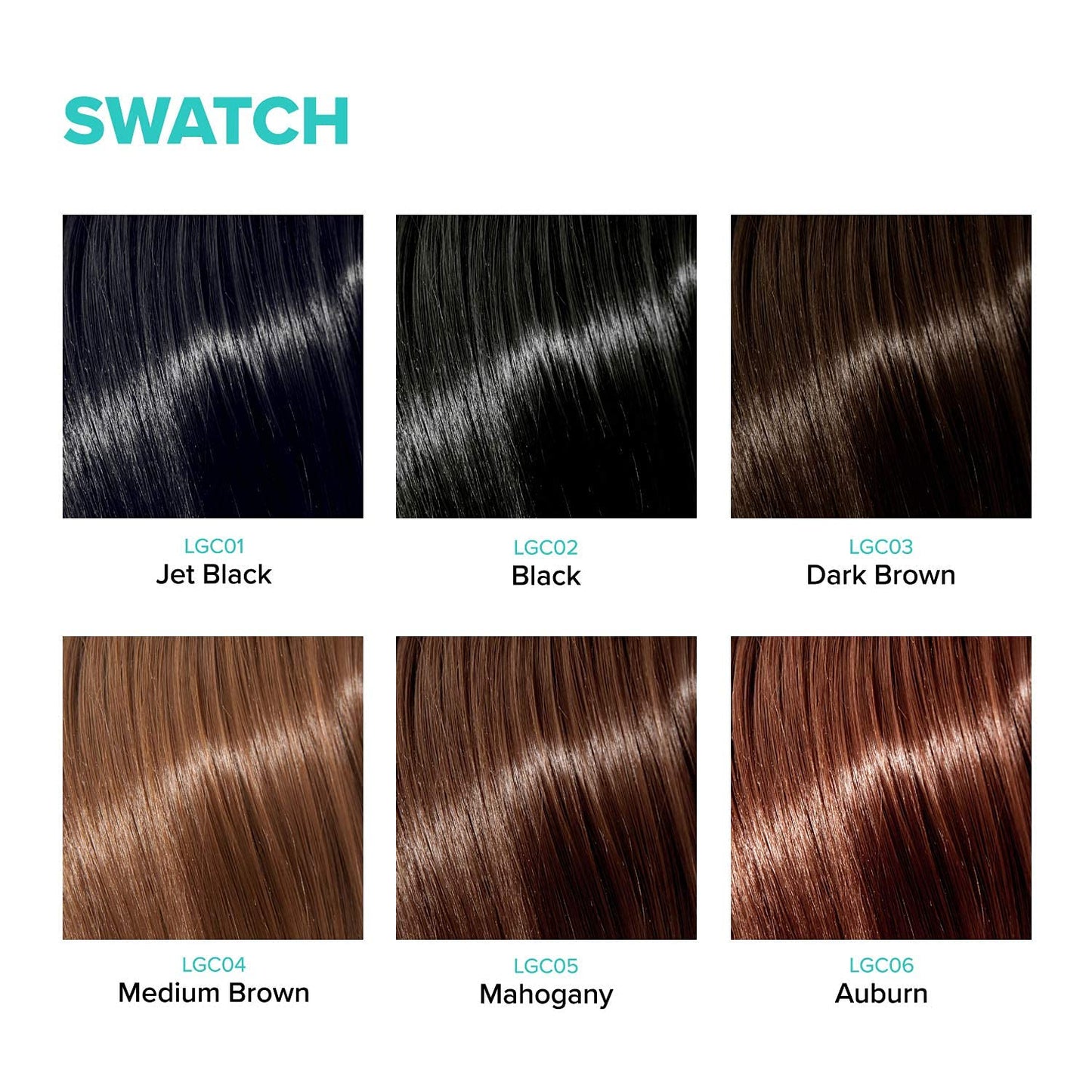 Quick Cover Root Touch Up Stick - Water-Resistant Gray Hair Concealer with Brush | Long-Lasting, Easy Application (Black)