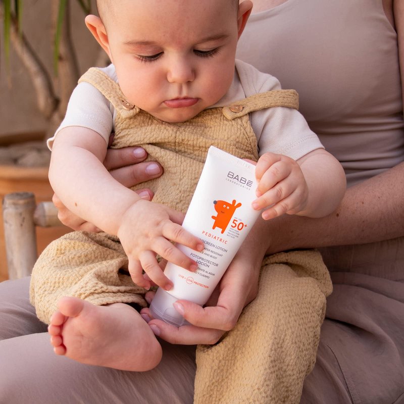 Laboratorios Babe 100 ml Pediatric Sun Screen Lotion SPF 50 Plus by Bab Laboratorios