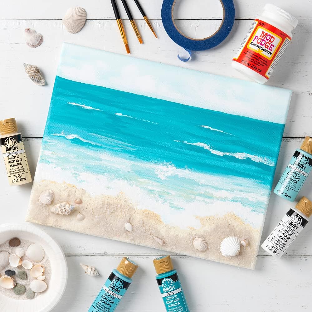 Mod Podge Gloss Sealer - All-in-One Craft Glue & Finish | Quick Dry, Non-Toxic, 16 oz.