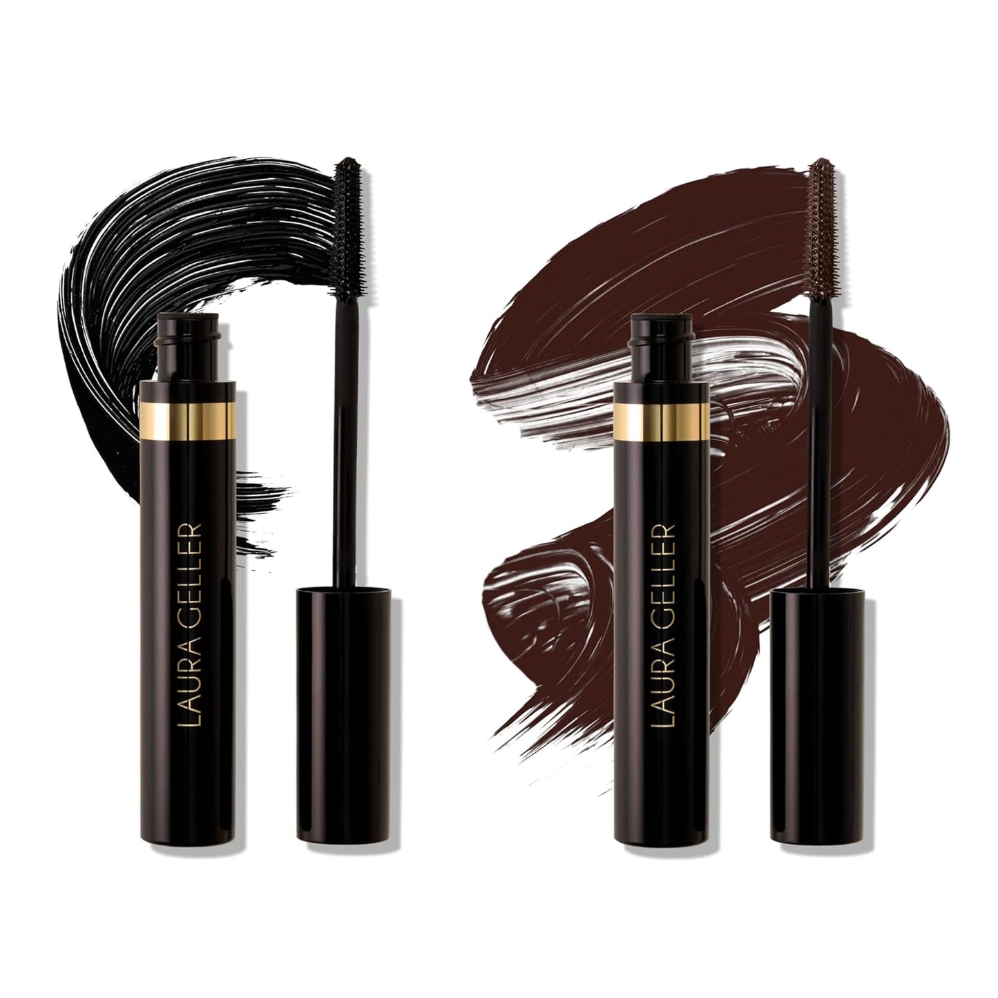 Laura Geller Kajal Longwear Mascara - Volumizing, Lengthening & Defining - Black, Smudge-Proof Formula