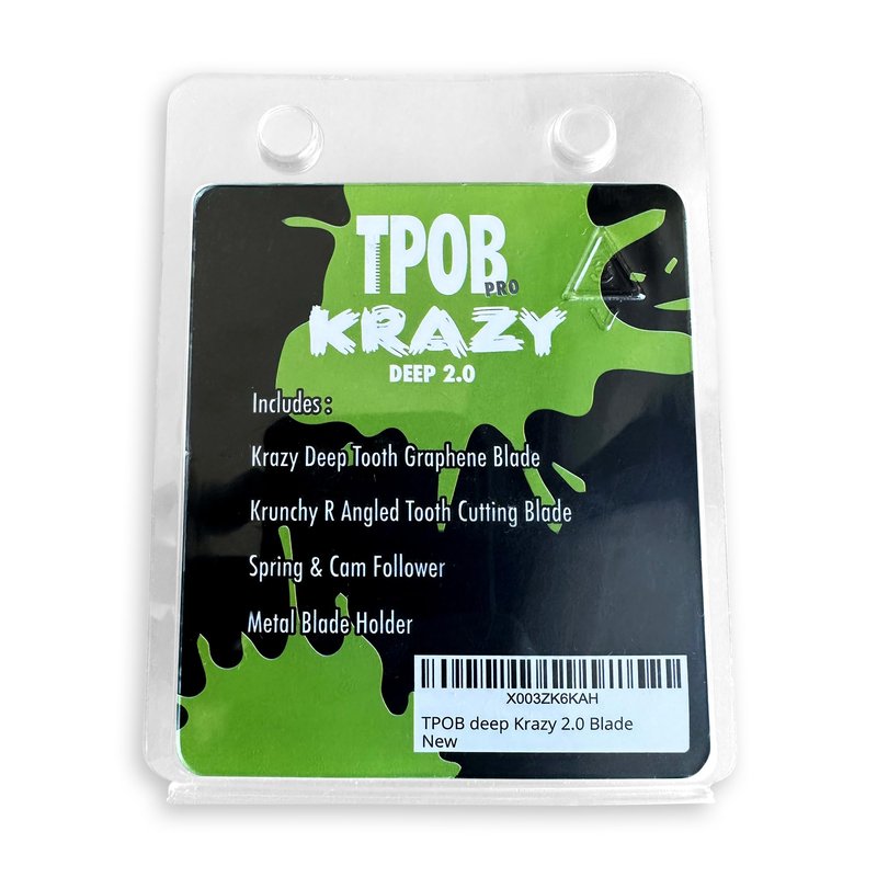 TPOB Replacement Blades for Clippers & Trimmers (Krazy Deep for X,XO and GO)