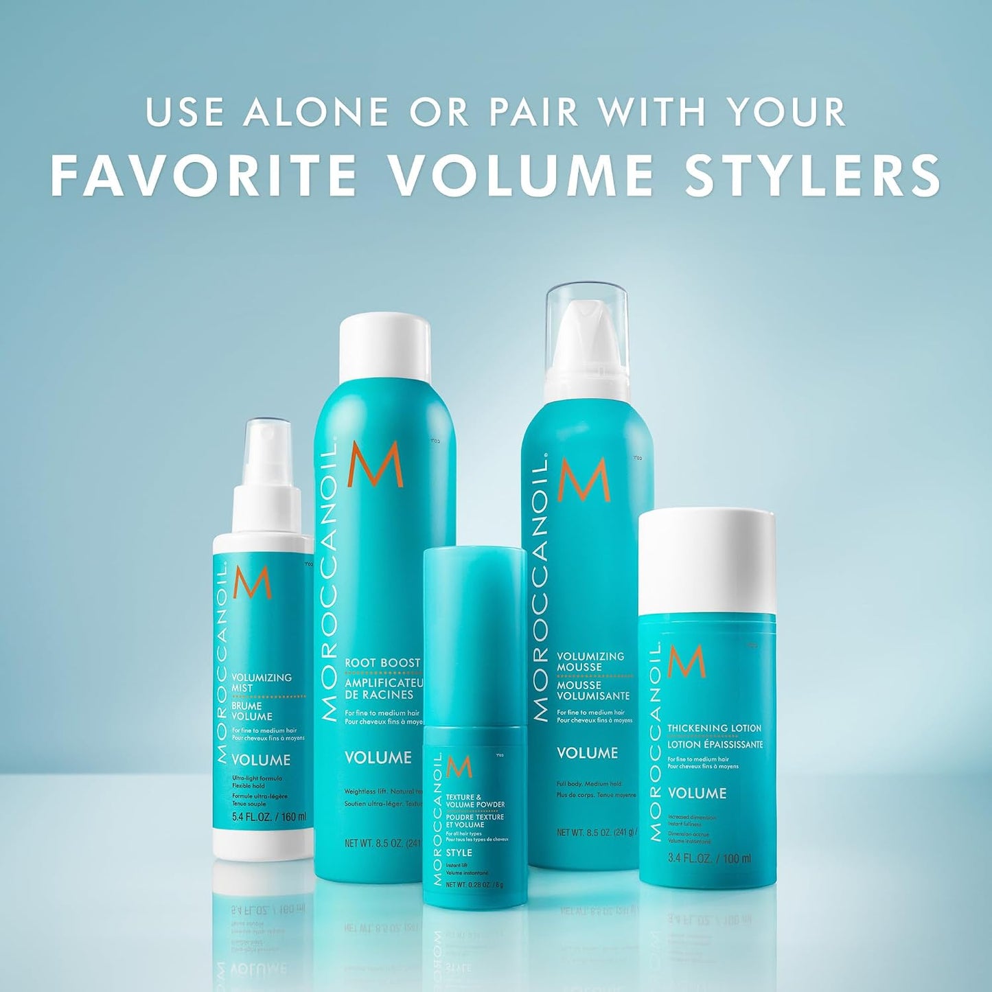 Moroccanoil Texture & Volume Powder - Lightweight Hair Styling Powder | 0.28 Fl. Oz.