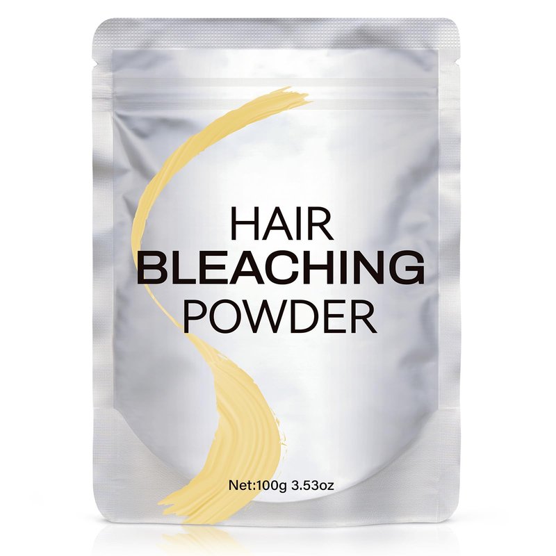 Bleach for Hair 100g / 3.53oz, Hair Powder Bleach, Ammonia-Free Formula Lifts up to 8, Removes Color Quickly and Evenly