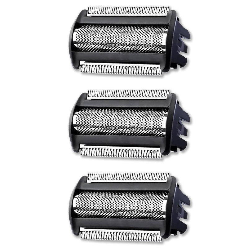 BG2000 Replacement Heads for Philips Norelco Bodygroom Series 7000, 5000, 3000, Replacement Foil Shaver Head Compatible with BG7030 BG7040 BG5025 BG2040 BG2030 BG2020, Wet & Dry Use, 3 Pack