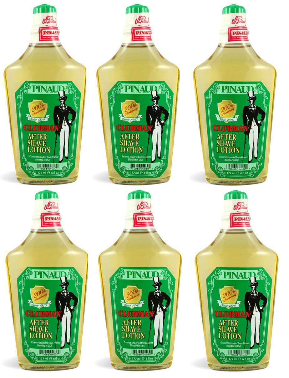 Clubman After Shave Lotion 6oz (6 Pack)