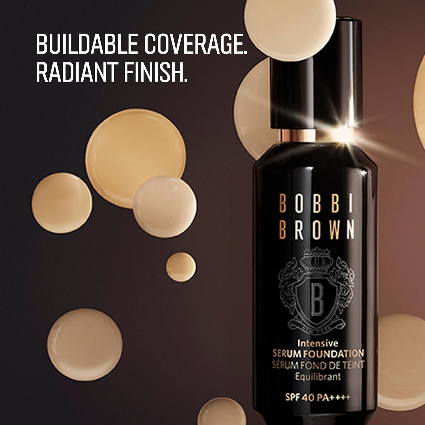 Bobbi Brown Intensive Serum Foundation SPF 40 | Radiance-Boosting, Skincare-Infused Formula, 1 Fl Oz