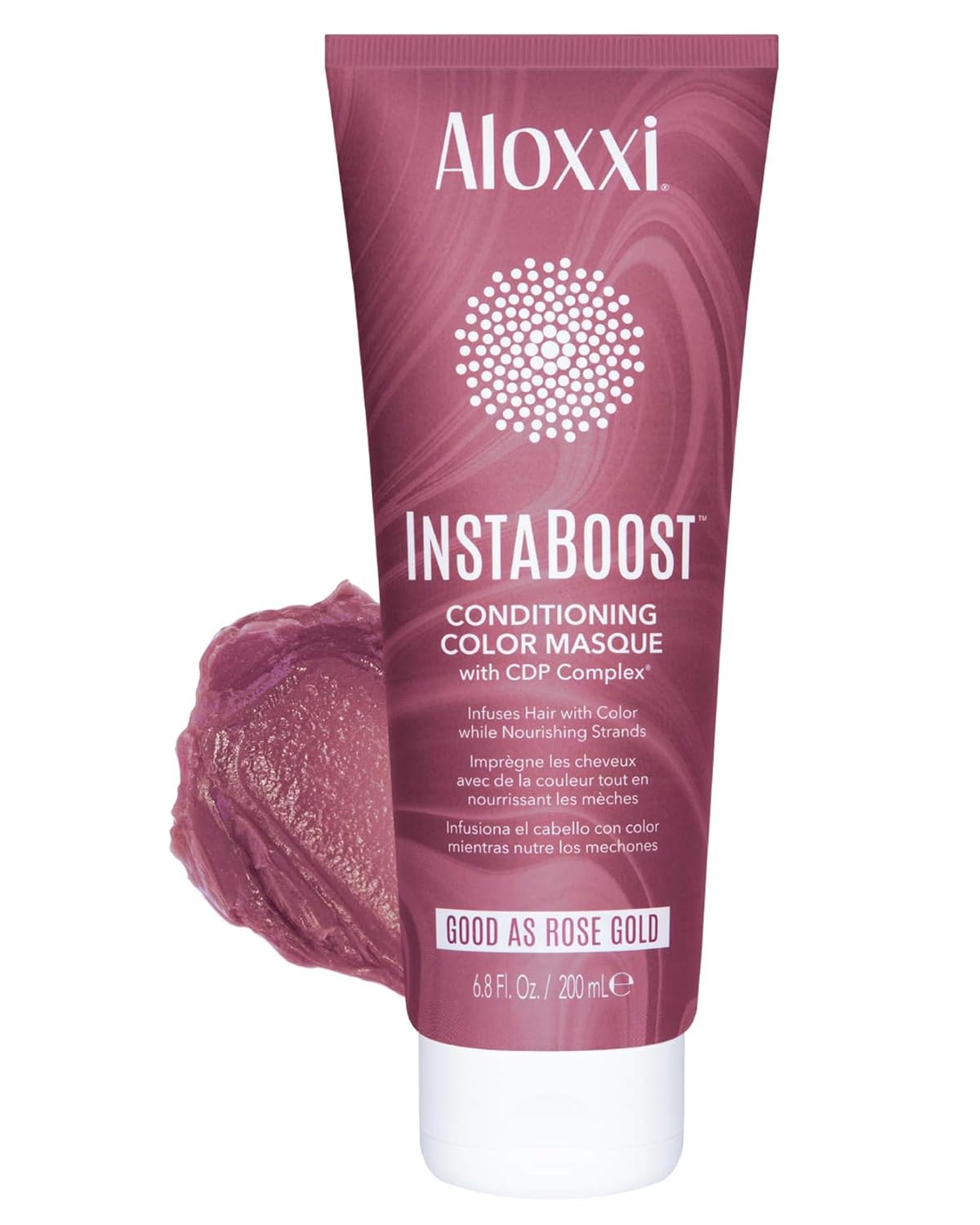 InstaBoost TEAL Color Depositing Conditioner - Deep Conditioning Hair Mask for Instant Color | 6.8 Fl Oz
