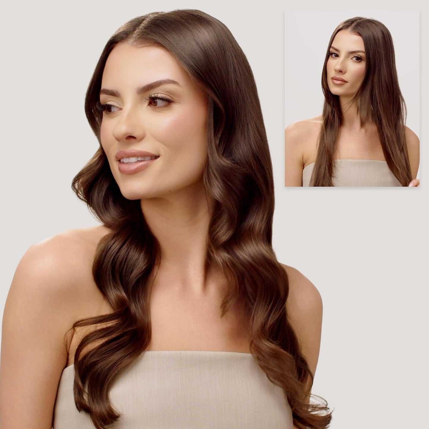 SUTRA Ultra Violet Flat Iron - 1” Infrared Ceramic Hair Straightener with Ionic Technology | Digital Temp Control to 450°F
