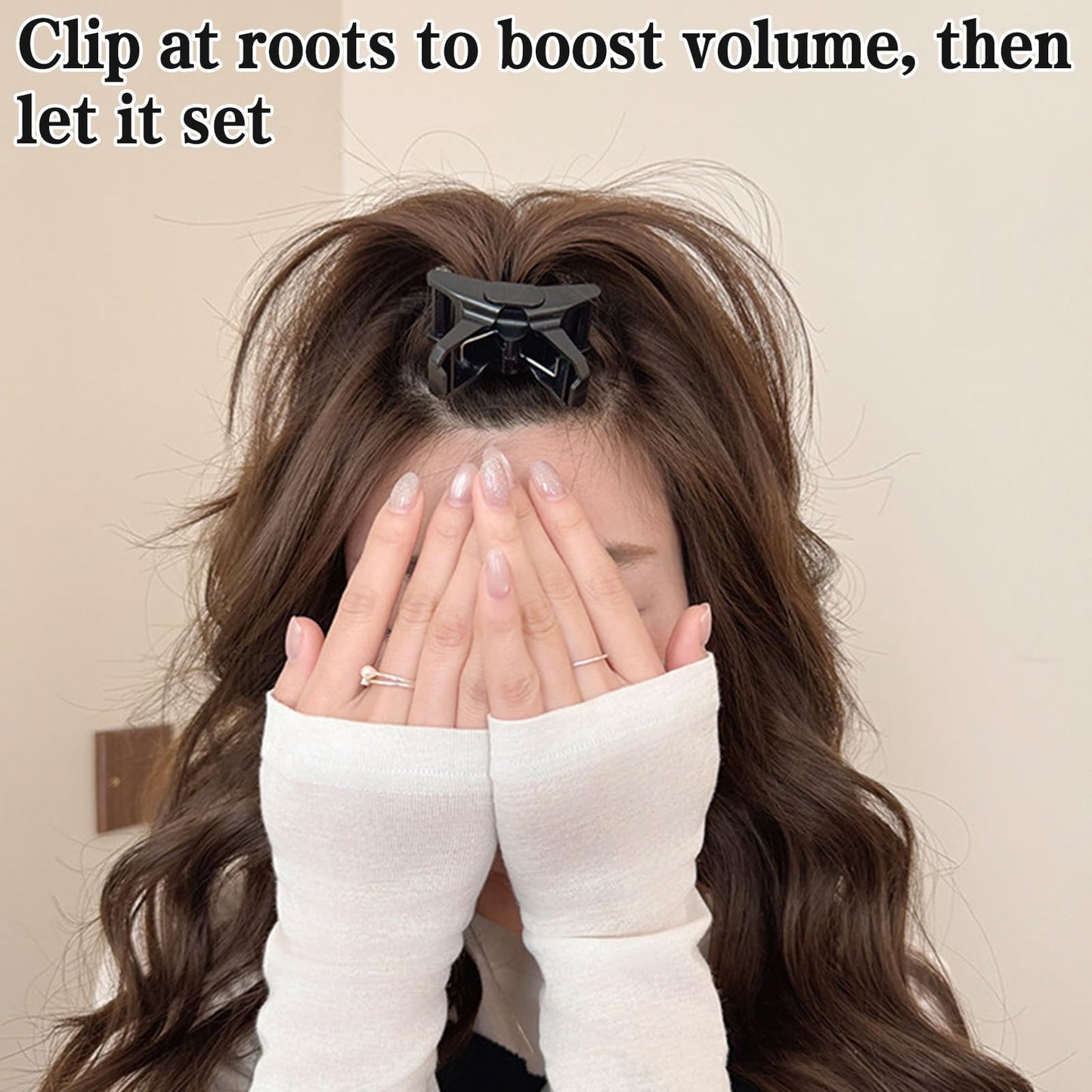 Hair Volume Pincher for Instant Root Lift, 13-Pin Hair Volume Clip for Men & Women, Portable Lifting Combs for High Crown, Easy-Use Tool for Daily Styling