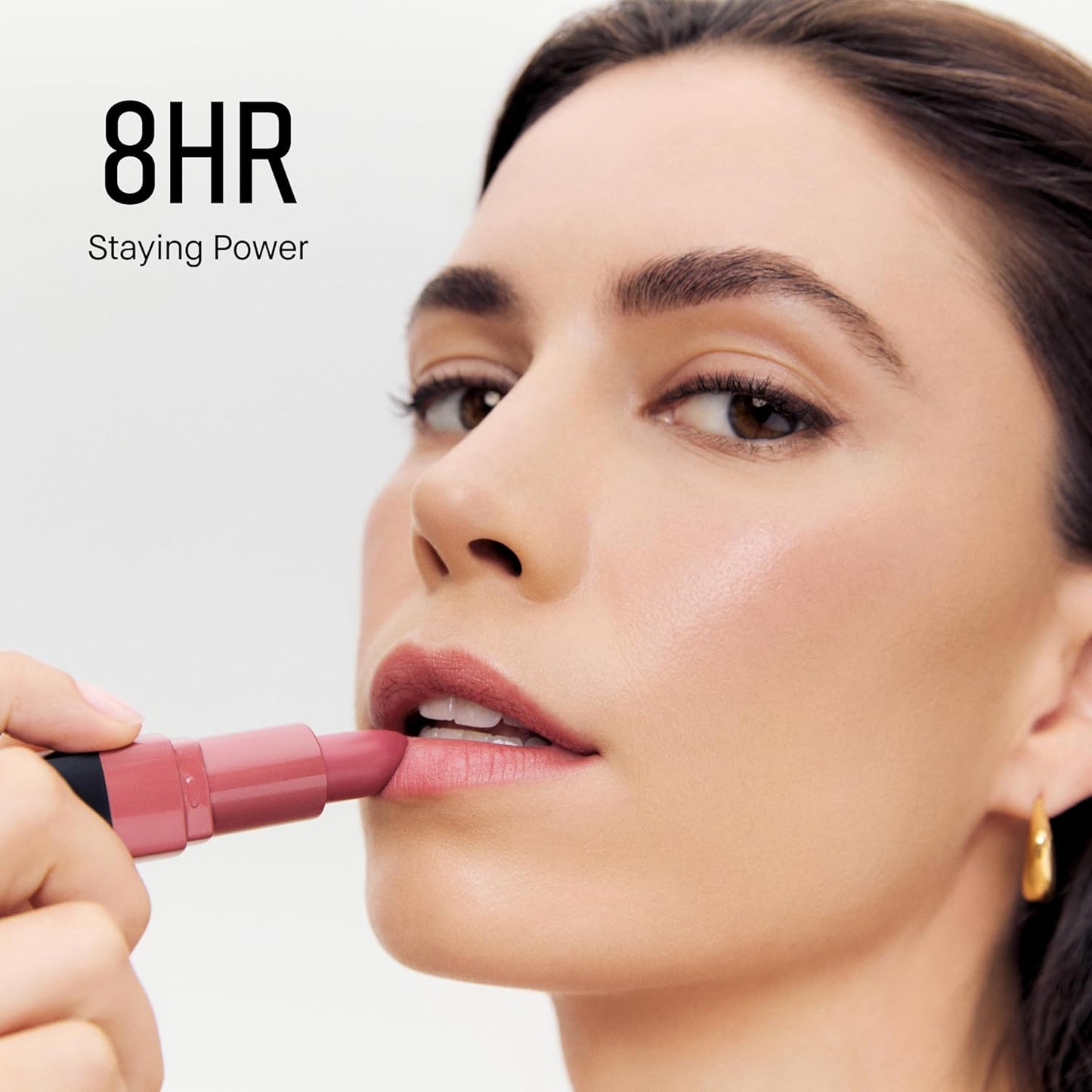 Bobbi Brown Crushed Lip Color - Hydrating Satin-Matte Lipstick | High-Pigment, Long-Lasting Wear