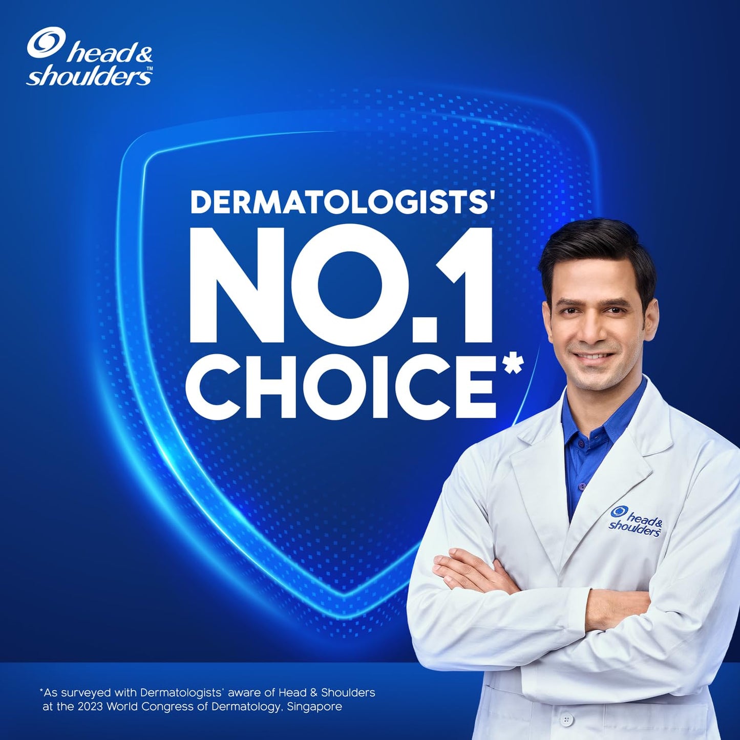 Head & Shoulders Anti-Dandruff Shampoo - Cool Menthol Formula | 340ml