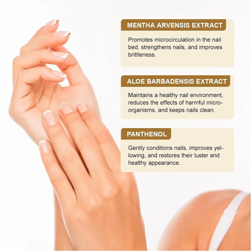 Keratin Nail Care Oil - Intensive Hydration & Repair for Dry, Brittle Nails | 2-Pack