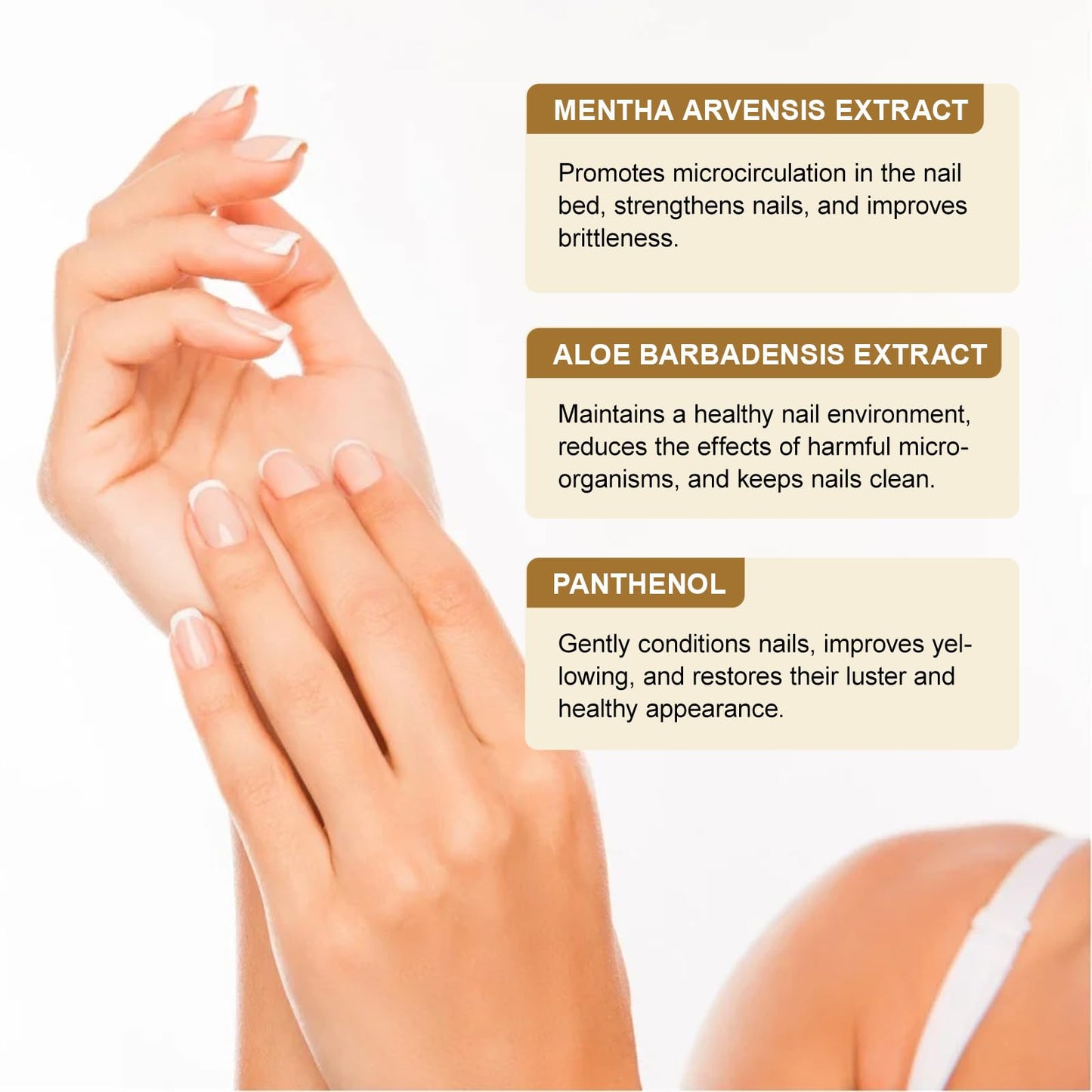 KNHYDWD Nail Care Oil, Nail Oil, Quick Care for Dry