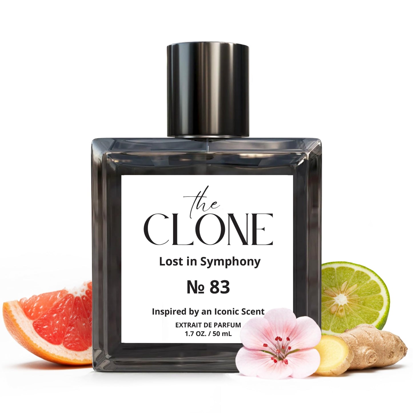 Clone, Lost in Symphony No. 83 - Inspired by L.V Symphony Perfume For Women Men Unisex, Extrait de Parfum, Luxury Fragrance Perfume Spray, 1.7 Fl Oz (50ml)