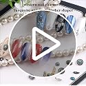 50 PCS Western Turquoise Nail Charms - 3D Cowboy Metal Nail Art Gems
