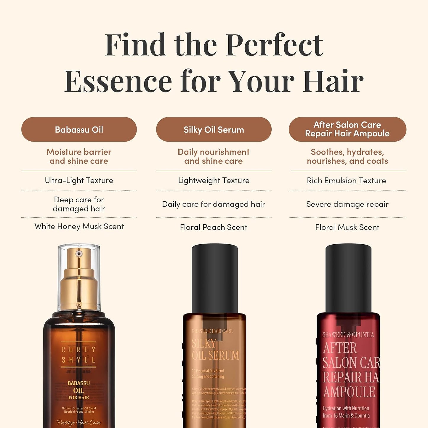 Babassu Hair Oil - Lightweight Non-Greasy Formula for Dry & Frizzy Hair | 100ml