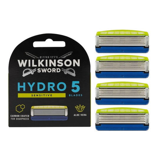 Wilkinson Sword Hydro 5 Sensitive Men's Razor Blades (Pack of 4)