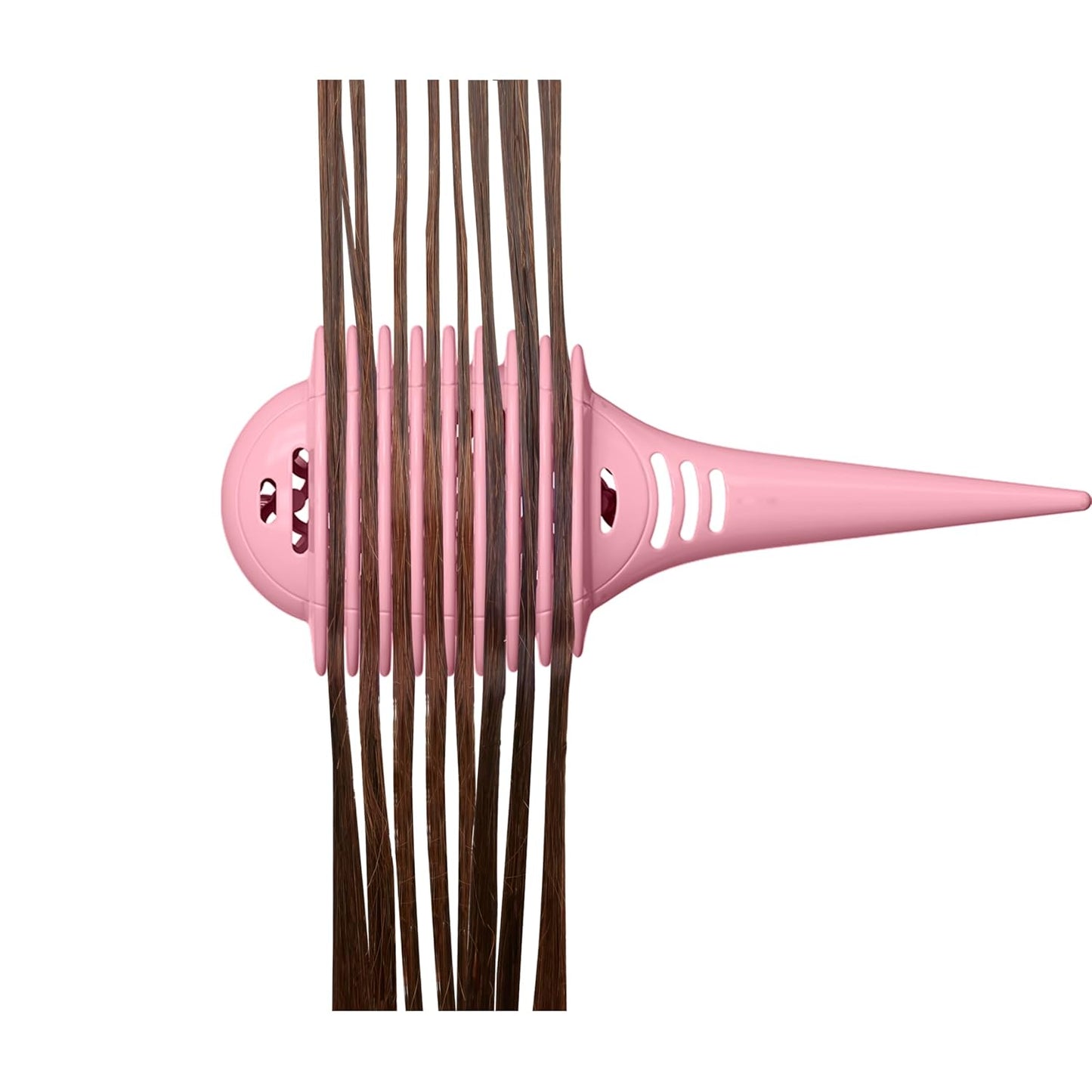 Conair Curl Define Pro Mini Detangler Brush - Frizz-Free Curl Defining Tool | Pink